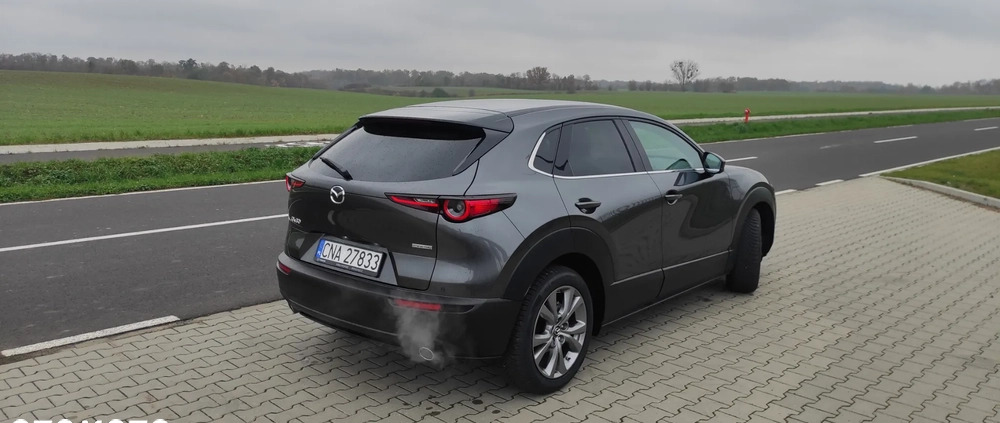 Mazda CX-30 cena 139999 przebieg: 6500, rok produkcji 2023 z Żarki małe 121